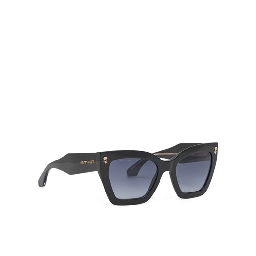 Etro Okulary przeciwsłoneczne 0090/S 207784 Czarny ze sklepu MODIVO w kategorii Okulary przeciwsłoneczne damskie - zdjęcie 182735508