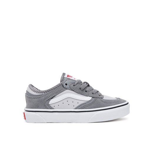 Vans Sneakersy VN000SFB85T1 Szary ze sklepu MODIVO w kategorii Buty sportowe dziecięce - zdjęcie 182735509