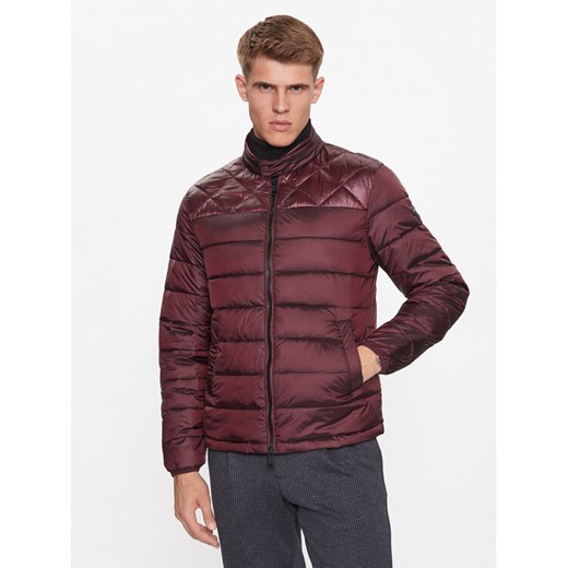 Guess Kurtka puchowa M3BL12 WF5C2 Czarny Regular Fit ze sklepu MODIVO w kategorii Kurtki męskie - zdjęcie 182735515