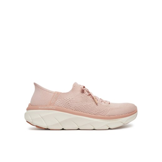Skechers Sneakersy D'Lux Walker 2.0-Thrill Movement 150105/ROS Różowy ze sklepu MODIVO w kategorii Buty sportowe damskie - zdjęcie 182735547