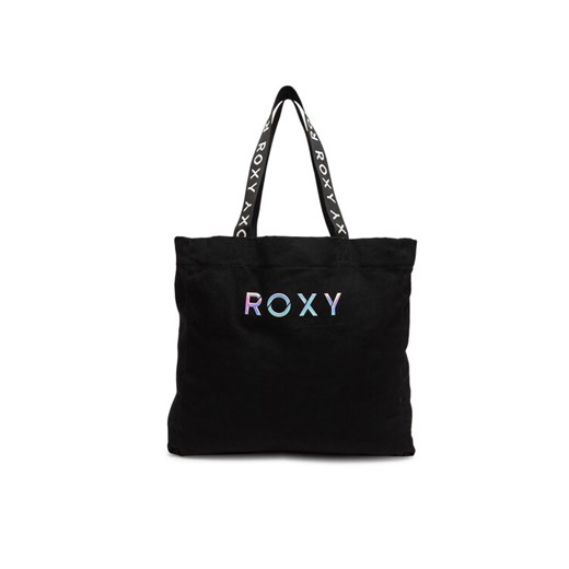 Roxy Torebka ROXY-ACCCS-15-SS2025 Czarny ze sklepu MODIVO w kategorii Torby Shopper bag - zdjęcie 182735565