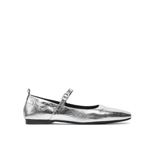 Vagabond Shoemakers Baleriny Delia 5307-483-79 Srebrny ze sklepu MODIVO w kategorii Balerinki - zdjęcie 182735566