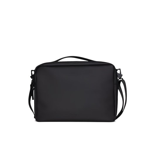 Rains Torba na laptopa Laptop Bag 13"/14" W3 13280 Czarny ze sklepu MODIVO w kategorii Torby na laptopa - zdjęcie 182735606