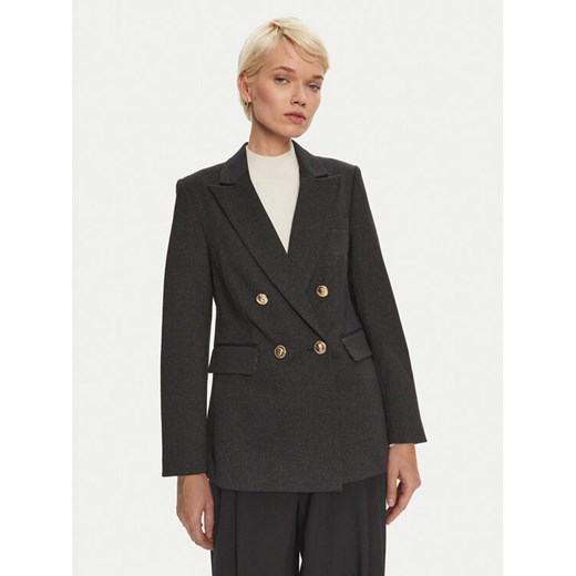 Lola Casademunt by Maite Marynarka MF2402001 Szary Regular Fit ze sklepu MODIVO w kategorii Marynarki damskie - zdjęcie 182735615