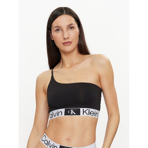 Calvin Klein Underwear Biustonosz top 000QF7589E Czarny ze sklepu MODIVO w kategorii Biustonosze - zdjęcie 182735625