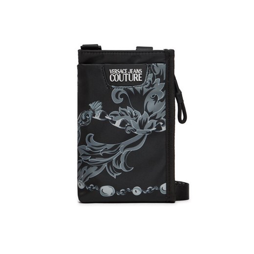 Versace Jeans Couture Saszetka 75YA4B8B Czarny ze sklepu MODIVO w kategorii Torby męskie - zdjęcie 182735637