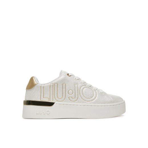 Liu Jo Sneakersy 4A5703 EX099 Biały ze sklepu MODIVO w kategorii Buty sportowe damskie - zdjęcie 182735669