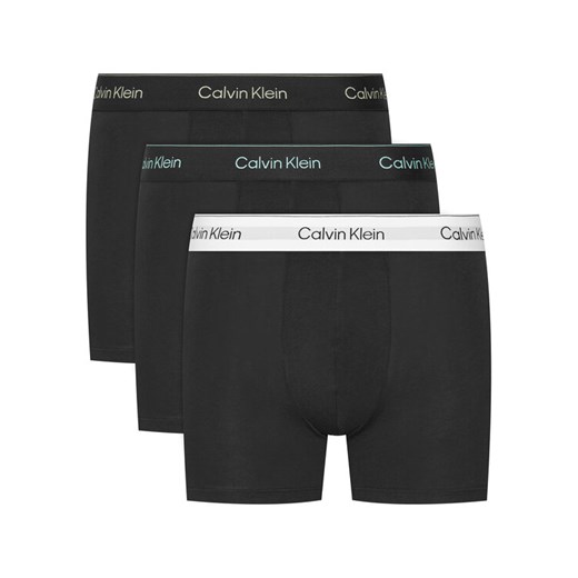 Calvin Klein Underwear Komplet 3 par bokserek LV00NB4394 Czarny ze sklepu MODIVO w kategorii Majtki męskie - zdjęcie 182735696