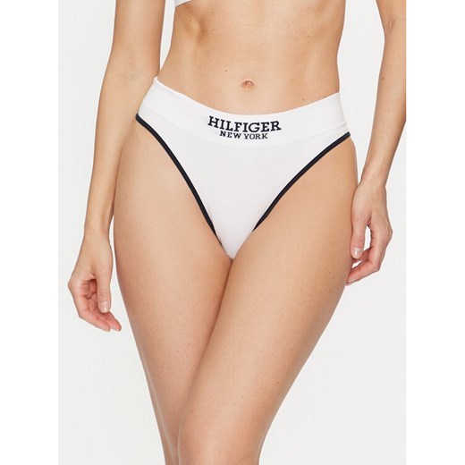 Tommy Hilfiger Figi klasyczne UW0UW05339 Biały ze sklepu MODIVO w kategorii Majtki damskie - zdjęcie 182735699