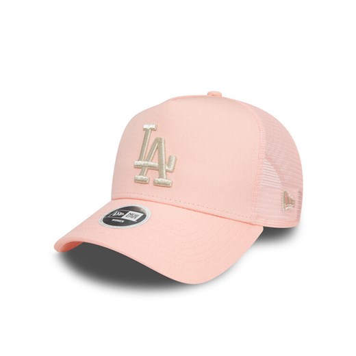 New Era Czapka z daszkiem Wmns Met Trucker La Dodgers 60503580 Różowy ze sklepu MODIVO w kategorii Czapki z daszkiem damskie - zdjęcie 182735707