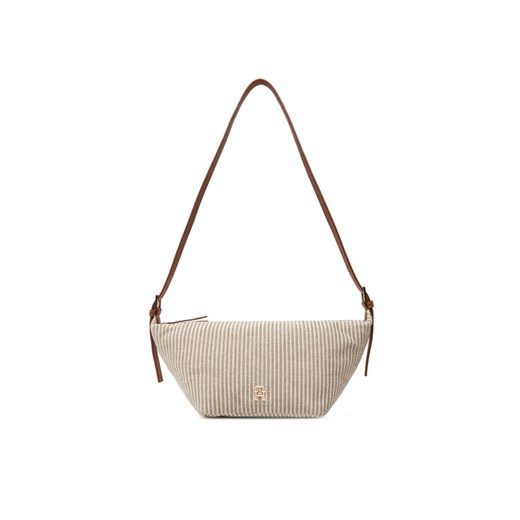 Tommy Hilfiger Torebka Th Premium Beach Le Sling Bag AW0AW17177 Beżowy ze sklepu MODIVO w kategorii Listonoszki - zdjęcie 182735726