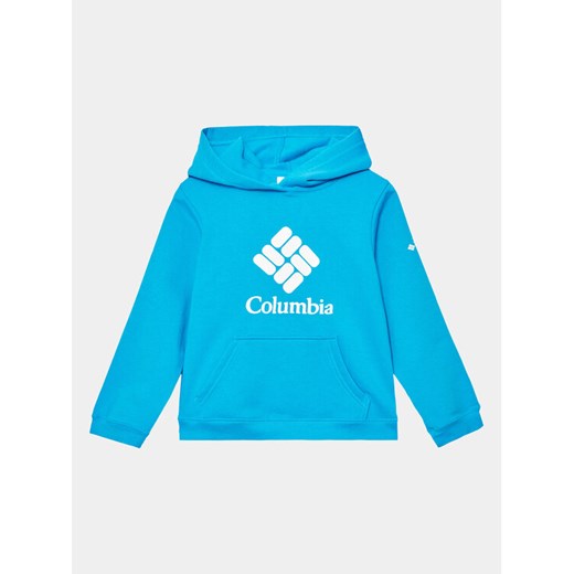 Columbia Bluza Trek 1989831 Niebieski Regular Fit ze sklepu MODIVO w kategorii Bluzy chłopięce - zdjęcie 182735738