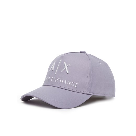 Armani Exchange Czapka z daszkiem 954039 CC513 UA047 Fioletowy ze sklepu MODIVO w kategorii Czapki z daszkiem męskie - zdjęcie 182735766