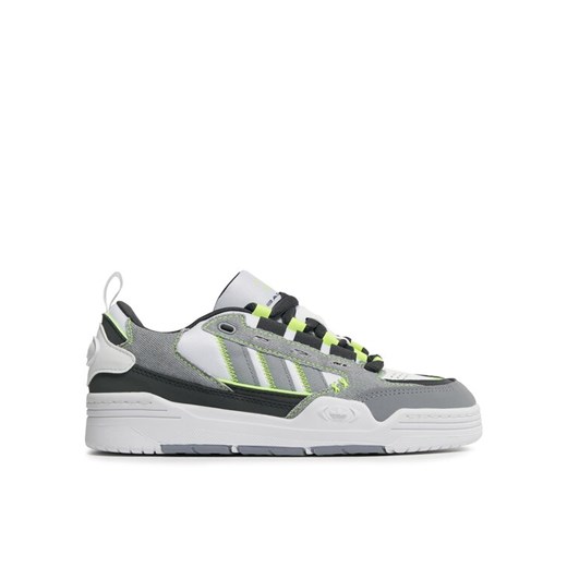 adidas Sneakersy adi2000 Shoes Kids IG7708 Biały ze sklepu MODIVO w kategorii Buty sportowe dziecięce - zdjęcie 182735775