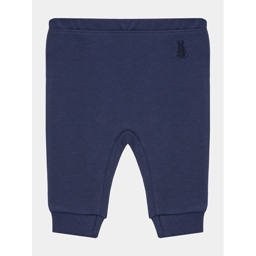 United Colors Of Benetton Spodnie dresowe 3J70MF258 Granatowy Regular Fit ze sklepu MODIVO w kategorii Spodnie i półśpiochy - zdjęcie 182735798