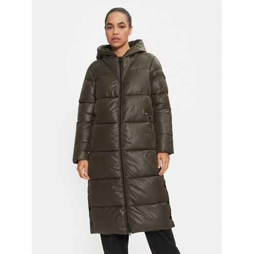 Frieda & Freddies Kurtka zimowa 3802 Zielony Regular Fit ze sklepu MODIVO w kategorii Kurtki damskie - zdjęcie 182735807