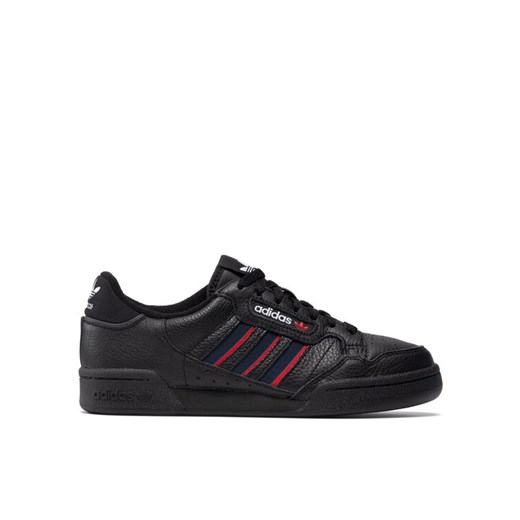 adidas Sneakersy Continental 80 Stripes FX5091 Czarny ze sklepu MODIVO w kategorii Buty sportowe męskie - zdjęcie 182735808
