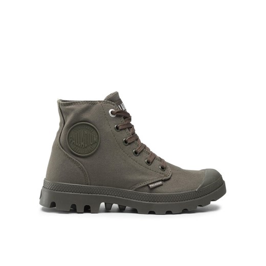 Palladium Trapery Mono Chrome 73089-325-M Zielony ze sklepu MODIVO w kategorii Workery damskie - zdjęcie 182735818