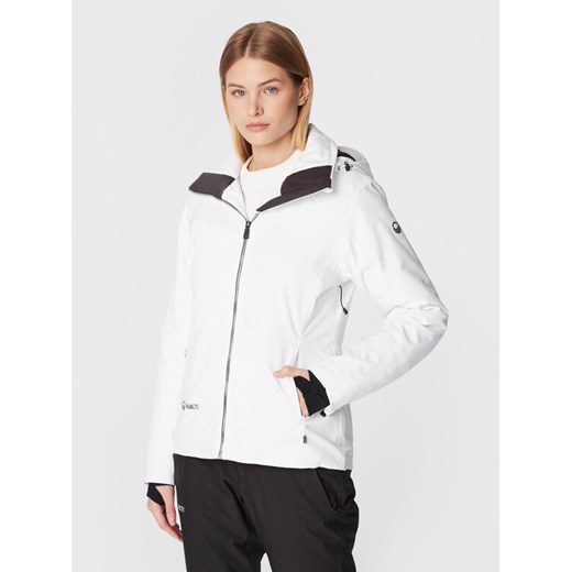 Halti Kurtka narciarska Galaxy 059-2587 Biały Regular Fit ze sklepu MODIVO w kategorii Kurtki damskie - zdjęcie 182735828