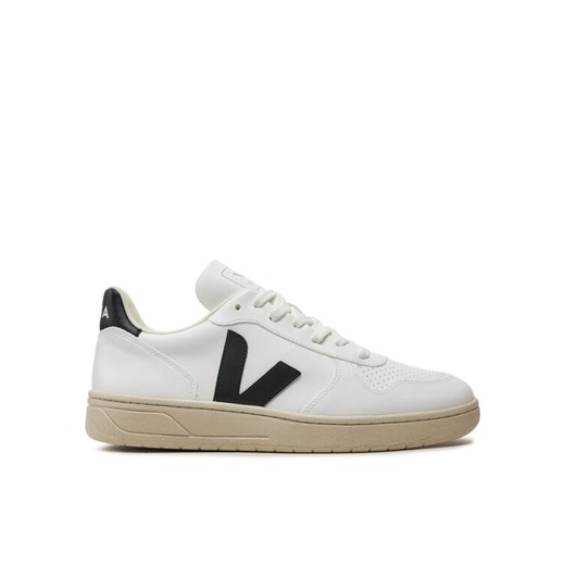 Veja Sneakersy V-10 VX0702901B Biały ze sklepu MODIVO w kategorii Trampki męskie - zdjęcie 182735836