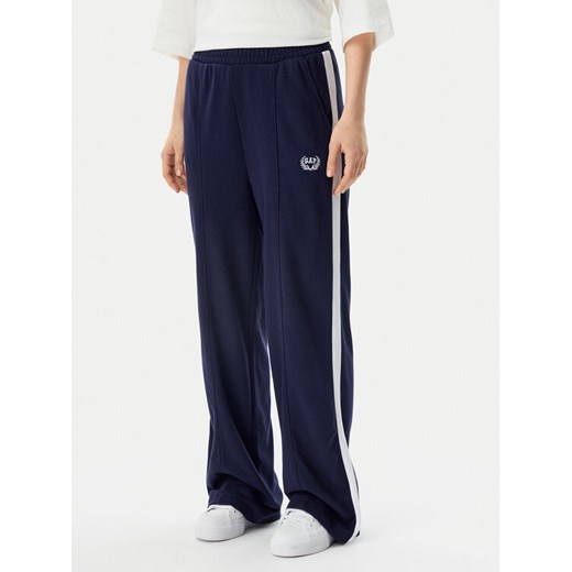 Gap Spodnie dresowe 732234-02 Granatowy Regular Fit ze sklepu MODIVO w kategorii Spodnie damskie - zdjęcie 182735847