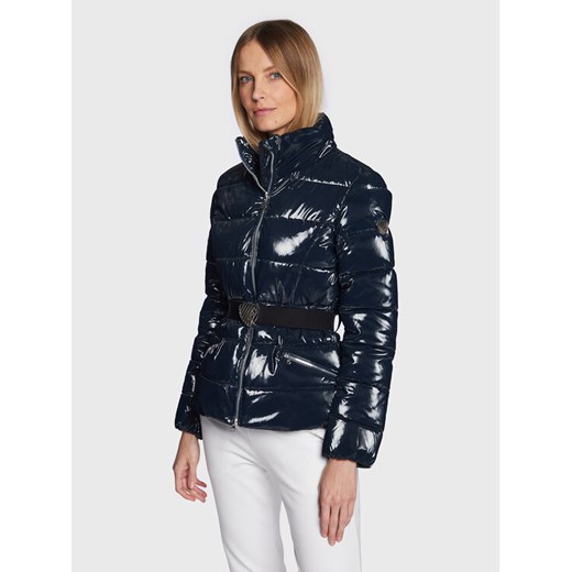 EA7 Emporio Armani Kurtka zimowa 6LTB12 TNAUZ 1554 Granatowy Regular Fit ze sklepu MODIVO w kategorii Kurtki damskie - zdjęcie 182735848