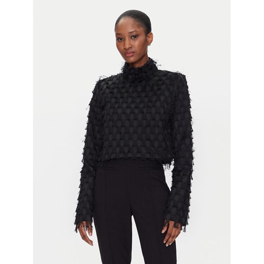 DAY BIRGER ÉT MIKKELSEN Bluzka Lynette DAY65243514 Czarny Regular Fit ze sklepu MODIVO w kategorii Bluzki damskie - zdjęcie 182735855