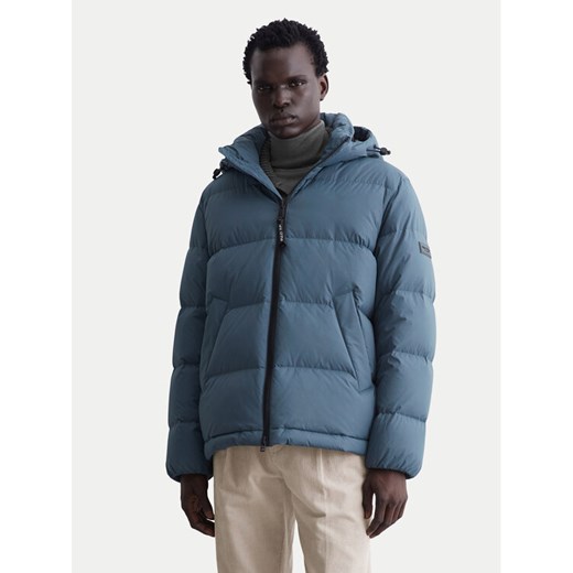 Marc O'Polo Kurtka puchowa 429 0960 70266 Niebieski Regular Fit ze sklepu MODIVO w kategorii Kurtki męskie - zdjęcie 182735868