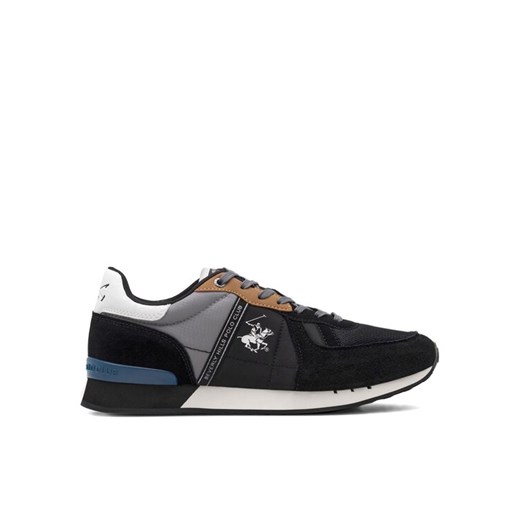 Beverly Hills Polo Club Sneakersy PEPE-01 Czarny ze sklepu MODIVO w kategorii Buty sportowe męskie - zdjęcie 182735885