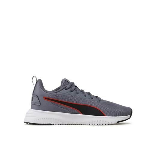 Puma Buty do biegania Flyer Flex Jr 195562 17 Szary ze sklepu MODIVO w kategorii Buty sportowe dziecięce - zdjęcie 182735908
