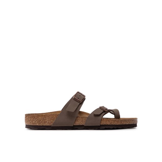 Birkenstock Japonki Mayari 0071061 Brązowy ze sklepu MODIVO w kategorii Klapki damskie - zdjęcie 182735909