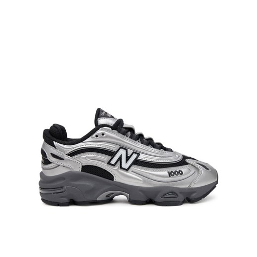 New Balance Sneakersy M1000EGR Srebrny ze sklepu MODIVO w kategorii Buty sportowe męskie - zdjęcie 182735929