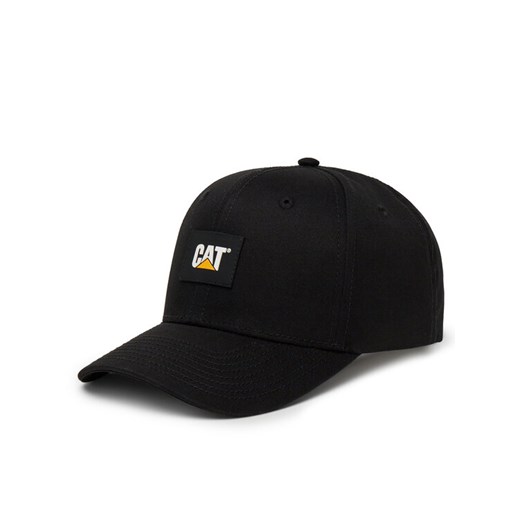 CATerpillar Czapka z daszkiem Logo Label Unstructured 1090031-10158 Czarny ze sklepu MODIVO w kategorii Czapki z daszkiem męskie - zdjęcie 182735936