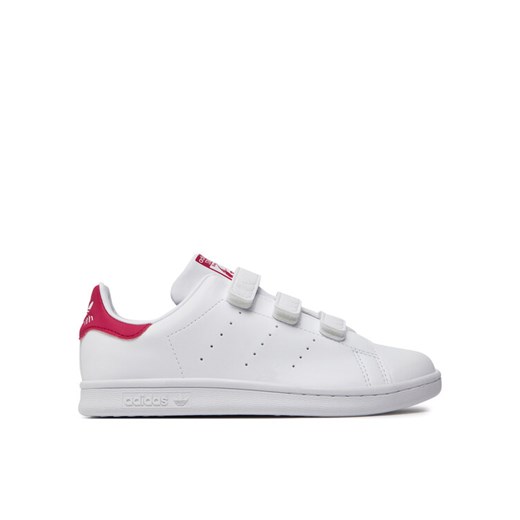 adidas Sneakersy Stan Smith Cf C FX7540 Biały ze sklepu MODIVO w kategorii Buty sportowe dziecięce - zdjęcie 182735966