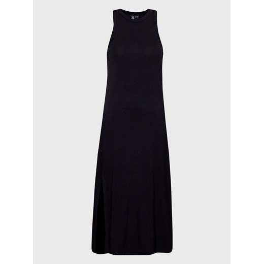 Volcom Sukienka codzienna Stonelight B1312318 Czarny Regular Fit ze sklepu MODIVO w kategorii Sukienki - zdjęcie 182736006
