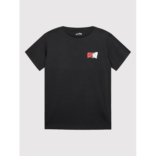 Billabong T-Shirt Ripped F2SS18 BIF2 Czarny Premium Fit ze sklepu MODIVO w kategorii T-shirty chłopięce - zdjęcie 182736009
