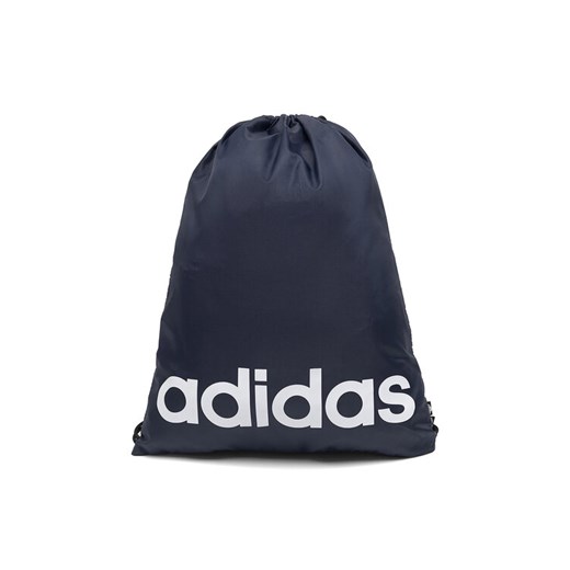 adidas Worek LINEAR GYMSACK HR5356 Granatowy ze sklepu MODIVO w kategorii Plecaki - zdjęcie 182736036