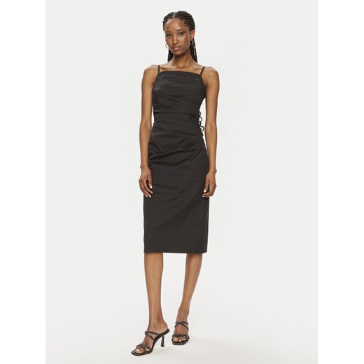 Marella Sukienka letnia Roxs 2413221382 Czarny Slim Fit Marella 40 MODIVO