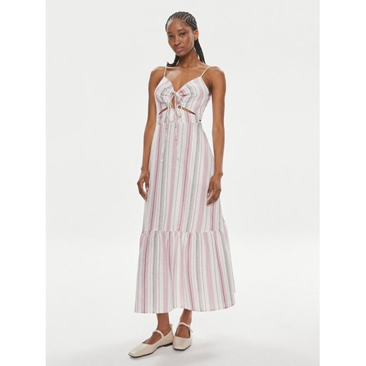 Pepe Jeans Sukienka letnia Diana PL953496 Kolorowy Regular Fit ze sklepu MODIVO w kategorii Sukienki - zdjęcie 182736065