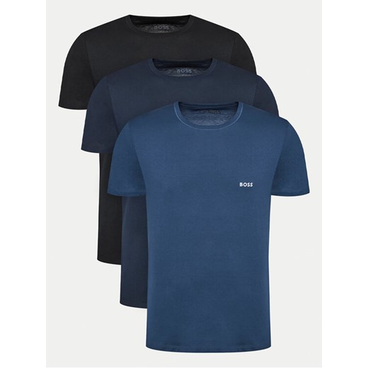 BOSS Komplet 3 t-shirtów 50532468 Kolorowy Regular Fit ze sklepu MODIVO w kategorii T-shirty męskie - zdjęcie 182736079