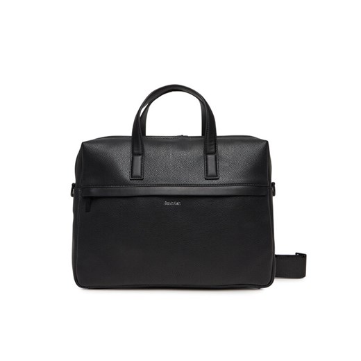 Calvin Klein Torba na laptopa Ck Must Laptop Bag K50K513050 Czarny ze sklepu MODIVO w kategorii Torby na laptopa - zdjęcie 182736098