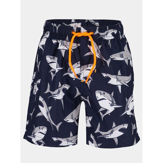 Blue Seven Szorty kąpielowe 843046 X Granatowy Regular Fit ze sklepu MODIVO w kategorii Kąpielówki chłopięce - zdjęcie 182736139
