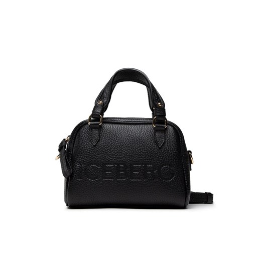 Iceberg Torebka 22I P2P1 725 6907 9000 Czarny ze sklepu MODIVO w kategorii Kuferki - zdjęcie 182736177