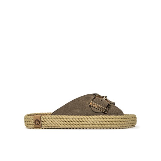 Bohonomad Klapki Casablanca CAS.12-00035 Brązowy ze sklepu MODIVO w kategorii Espadryle damskie - zdjęcie 182736186