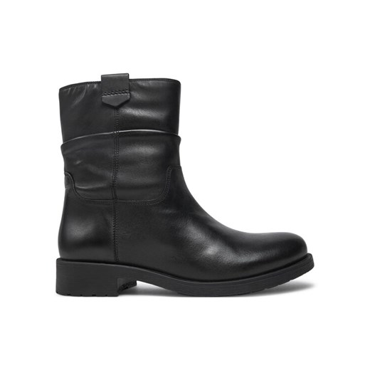 Geox Botki D466RA 000TU C9999 Czarny ze sklepu MODIVO w kategorii Botki - zdjęcie 182736226