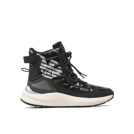 EA7 Emporio Armani Kozaki X8M005 XK308 R655 Czarny ze sklepu MODIVO w kategorii Buty zimowe męskie - zdjęcie 182736228