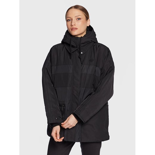 adidas Kurtka przejściowa HM2615 Czarny Loose Fit ze sklepu MODIVO w kategorii Kurtki damskie - zdjęcie 182736269
