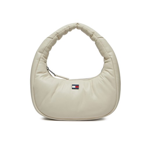 Tommy Jeans Torebka Tjw Pillow Shoulder Bag AW0AW16977 Beżowy ze sklepu MODIVO w kategorii Torebki damskie - zdjęcie 182736279