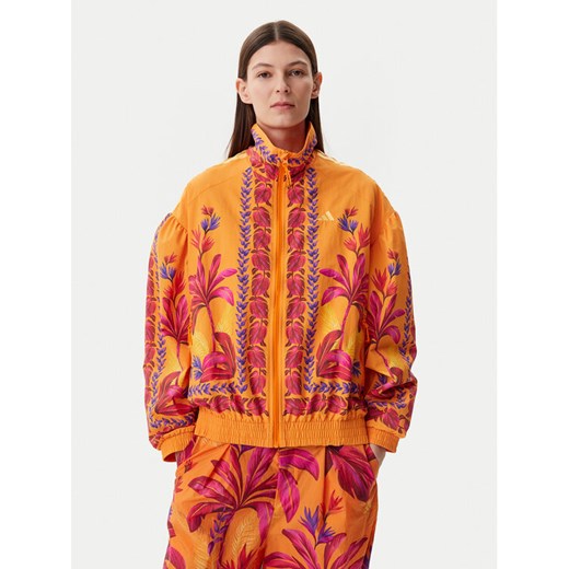 adidas Kurtka przejściowa FARM Premium JD6305 Pomarańczowy Loose Fit ze sklepu MODIVO w kategorii Kurtki damskie - zdjęcie 182736287