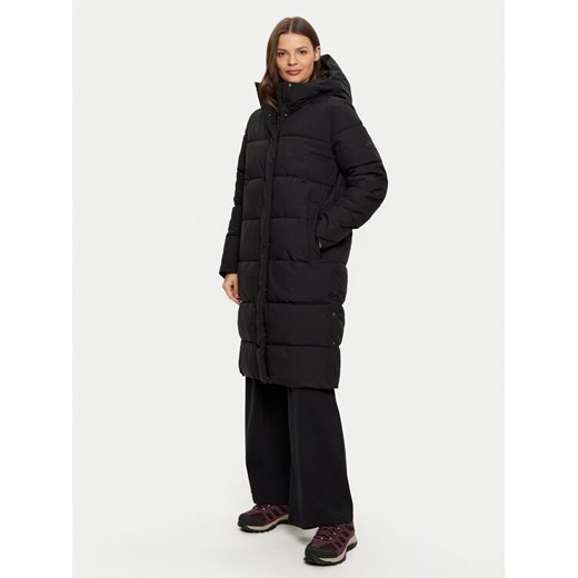 4F Kurtka zimowa 4FWAW24TDJAF476 Czarny Regular Fit ze sklepu MODIVO w kategorii Kurtki damskie - zdjęcie 182736298